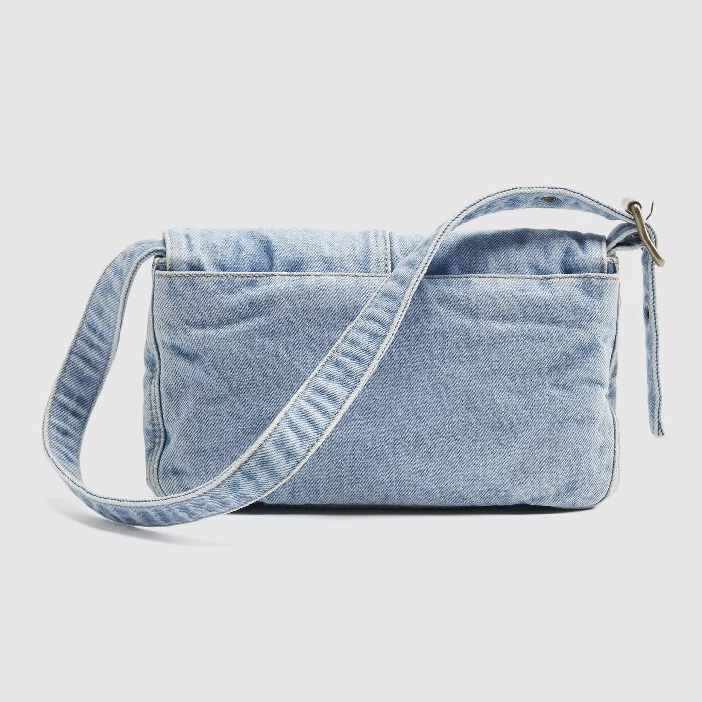 Borsa Brannan in denim chiaro