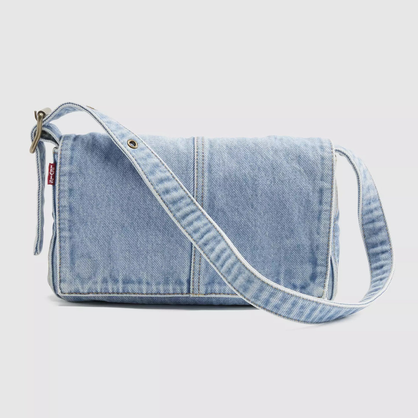 Borsa Brannan in denim chiaro