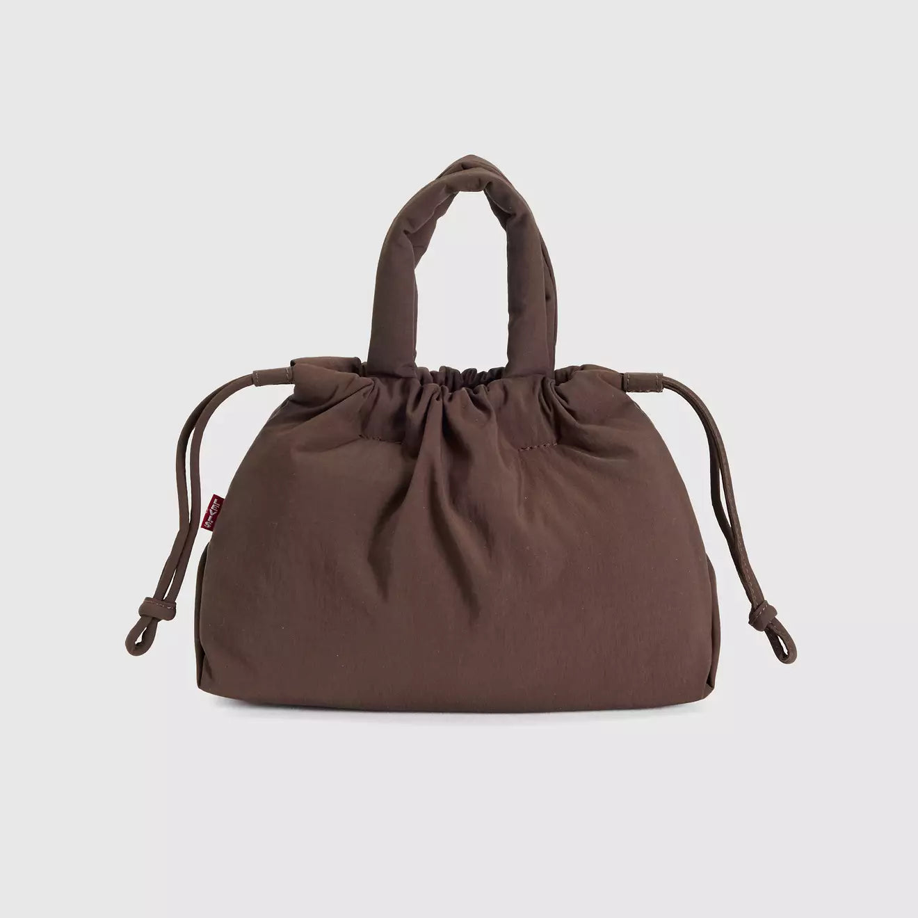 Borsa Levis a secchiello marrone