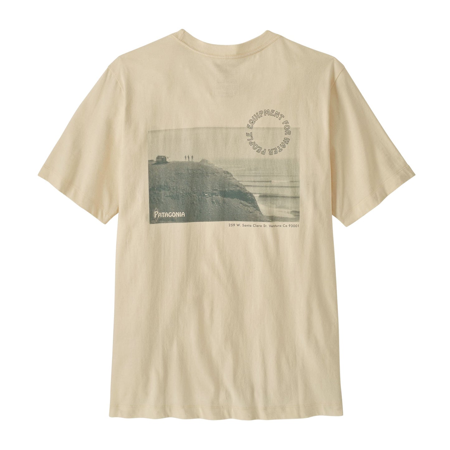 T-Shirt Water people spotter crema