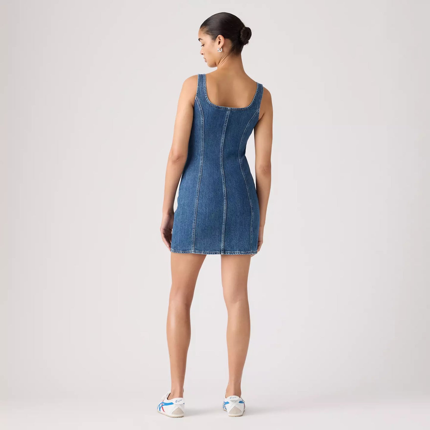 Abito Levi's con cerniera in denim