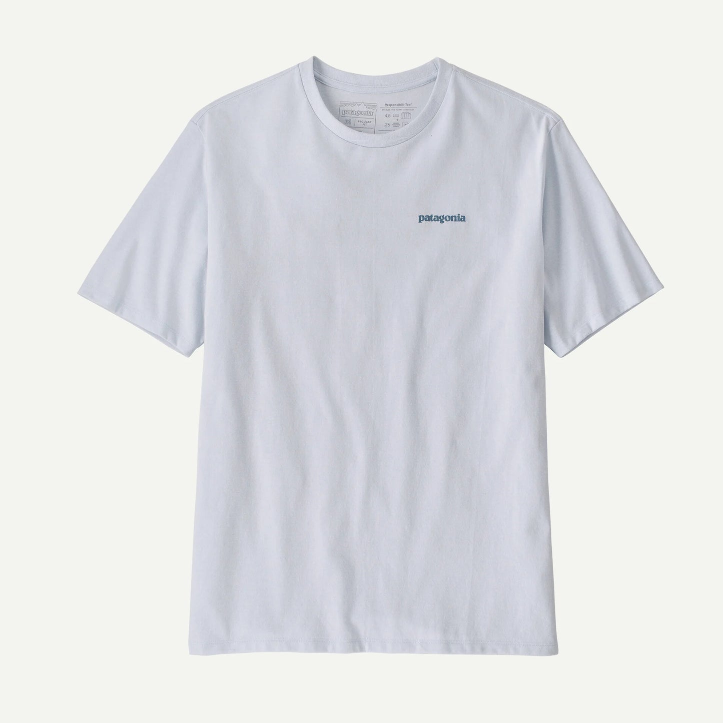 T-Shirt Flying fish bianco