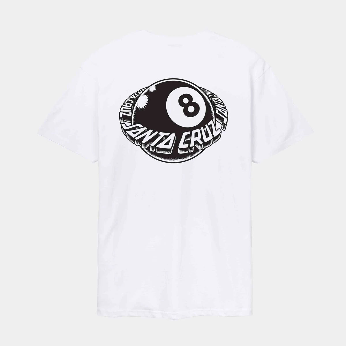 T-Shirt Winkowski eighth bianco