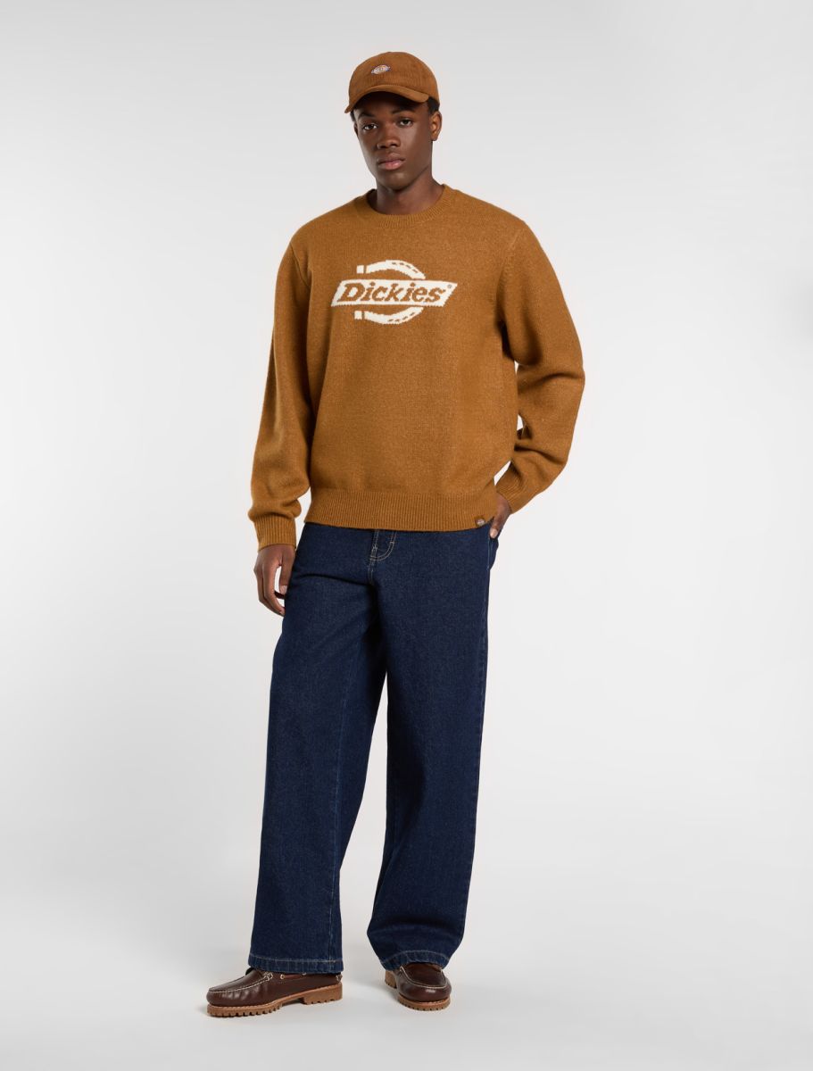 Maglione Ruston marrone