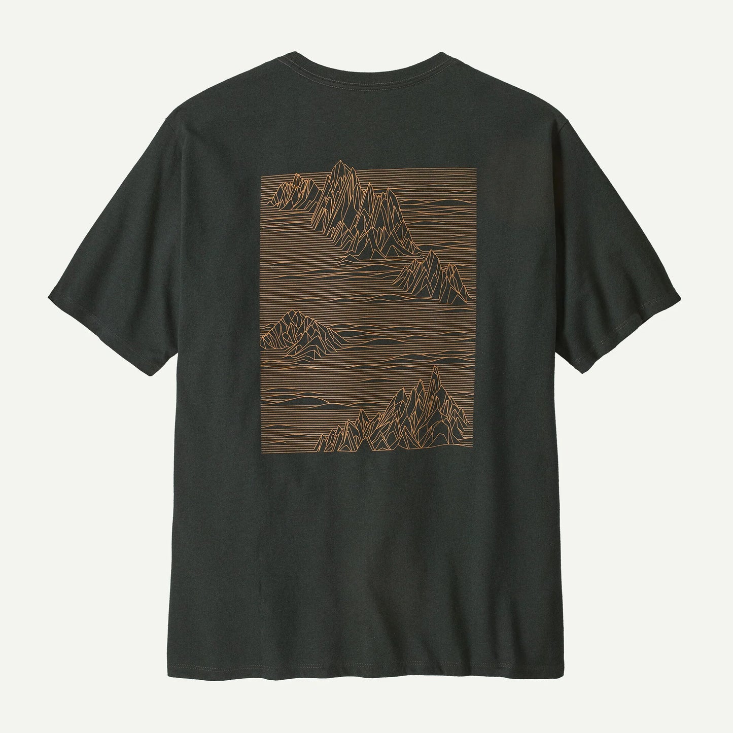 T-Shirt Strataspire grigio scuro