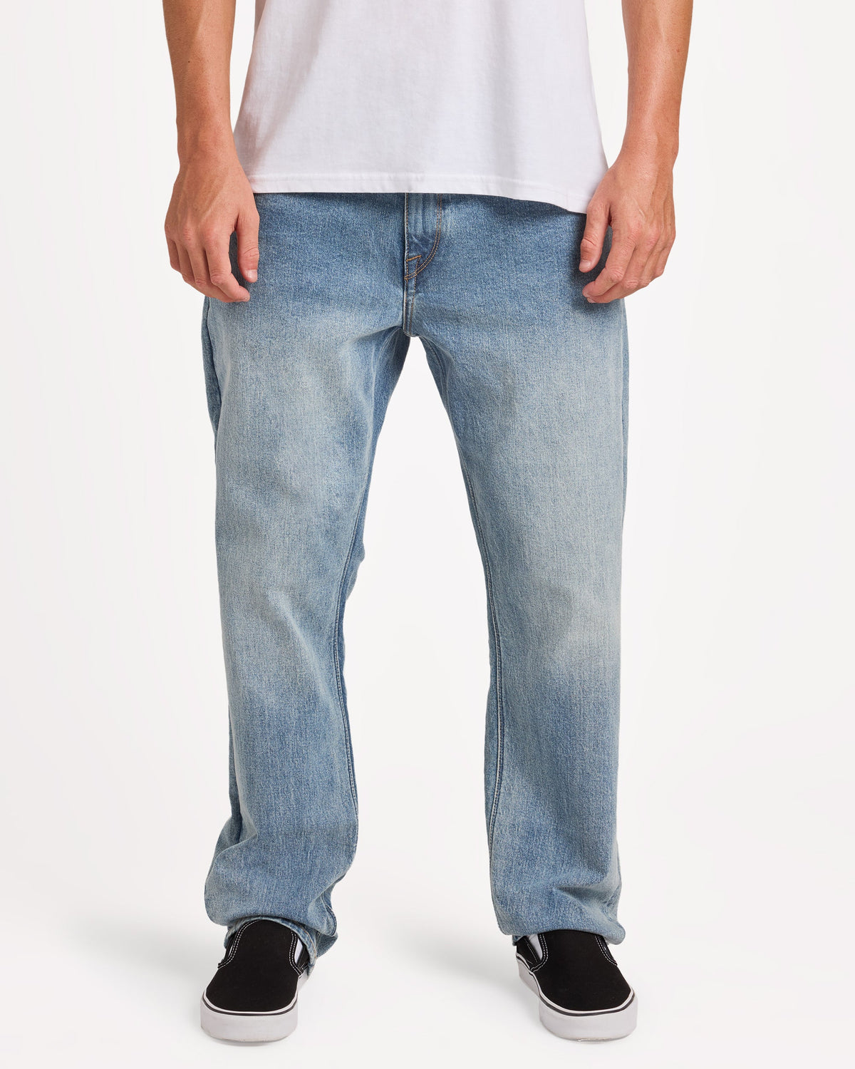 Jeans Solver in denim chiaro
