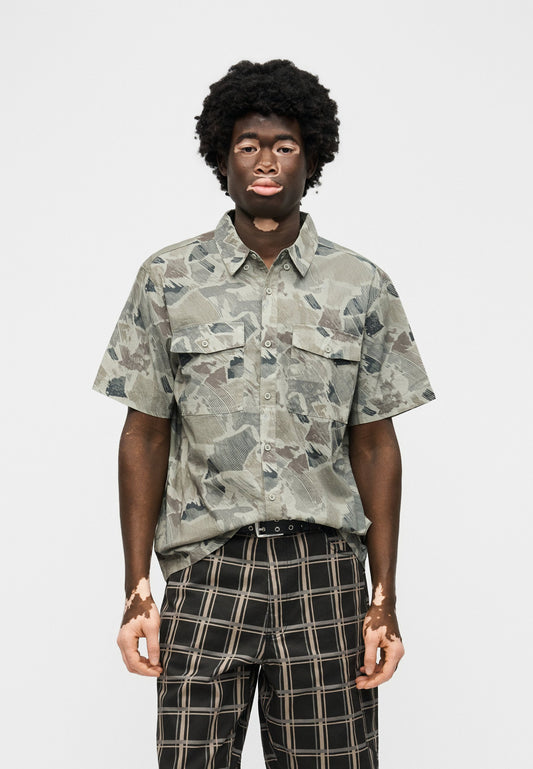 Camicia Nico camo