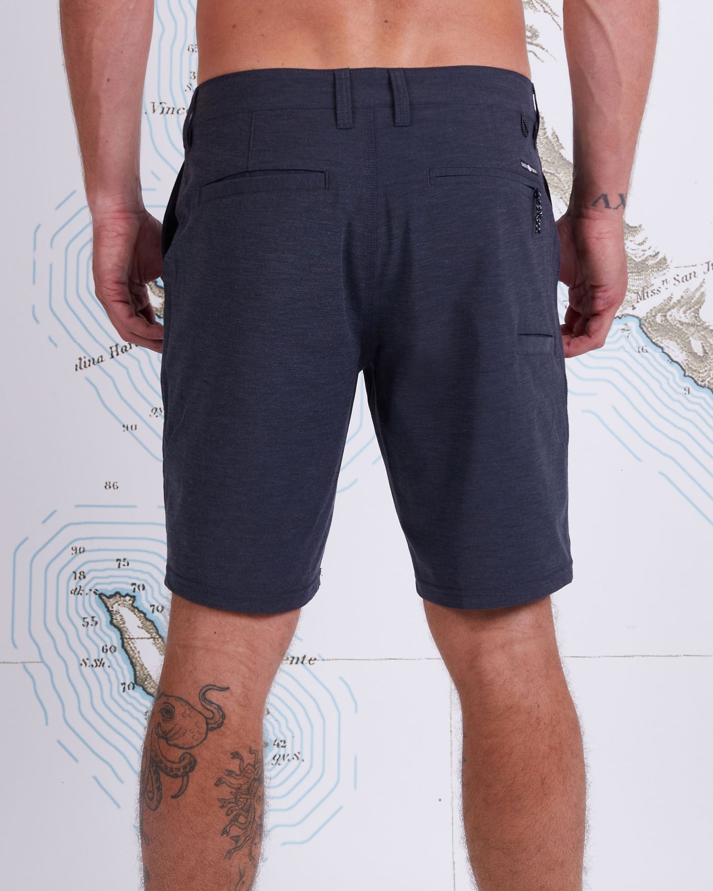 Shorts Drifeter ibrido nero