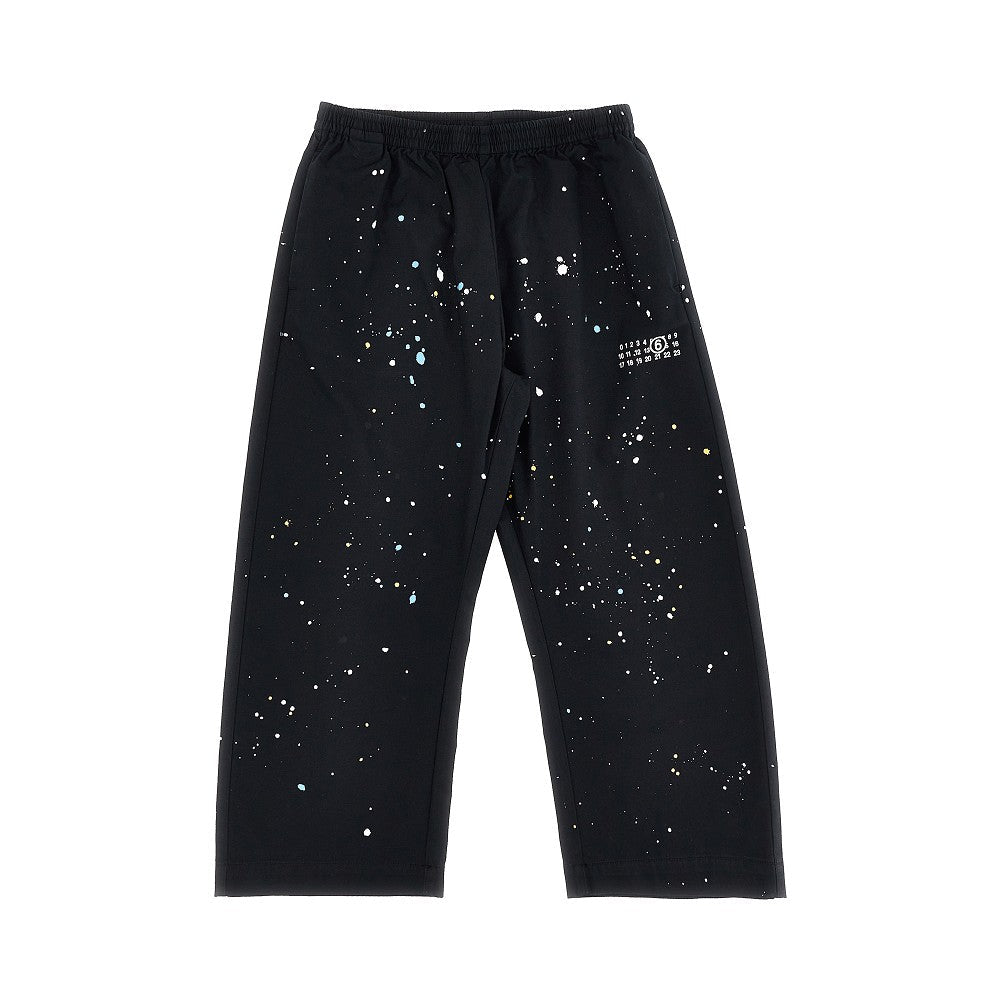 Pantalone Maison Margiela in cotone nero  - 12/16 ANNI