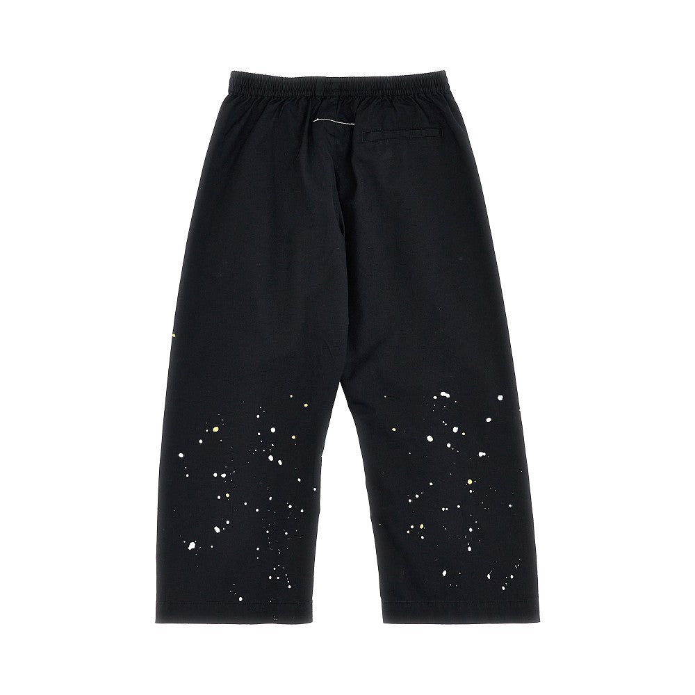 Pantalone Maison Margiela in cotone nero  - 12/16 ANNI