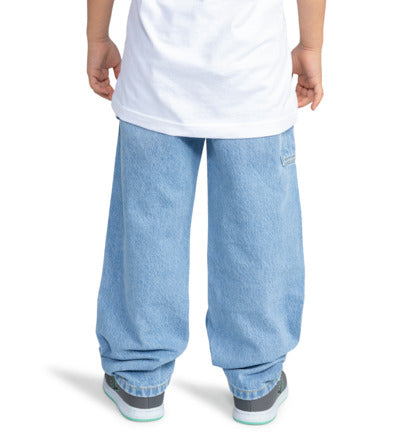 Jeans Worker Baggy blue chiaro - 8/16 ANNI