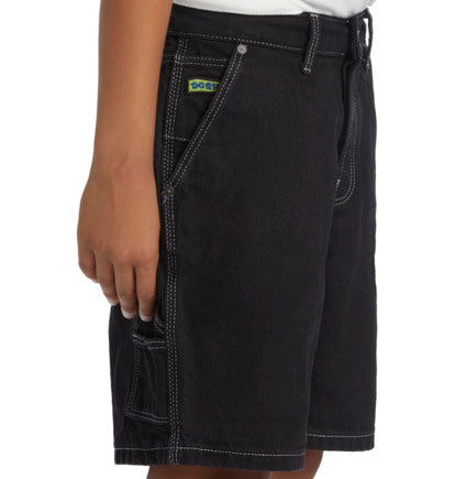 Pantaloncino carpenter baggy nero - 8 ANNI / 16  ANNI