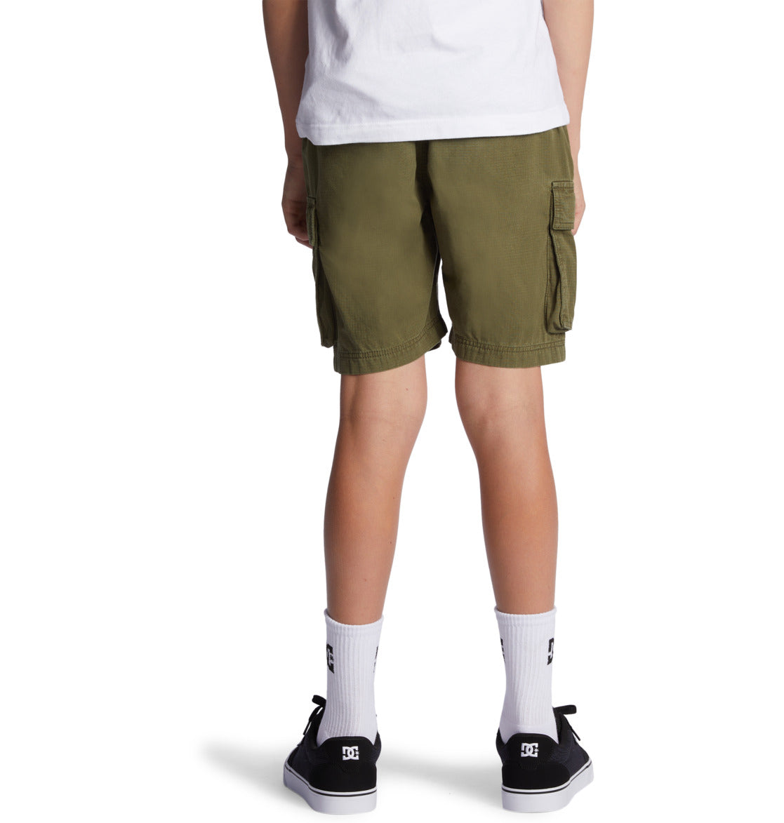 Pantaloncino cargo verde - 8 ANNI / 16 ANNI