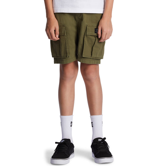 Pantaloncino cargo verde - 8 ANNI / 16 ANNI