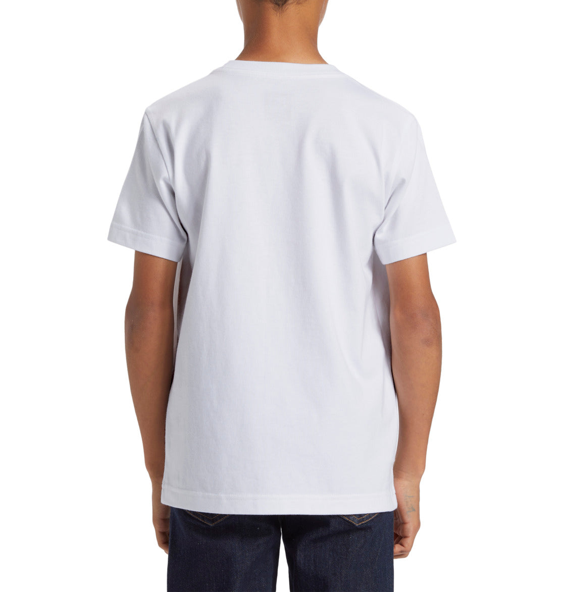 T-Shirt Chrome bianco - 8/14 ANNI