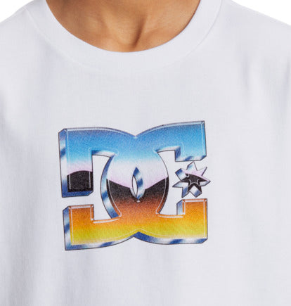 T-Shirt Chrome bianco - 8/14 ANNI