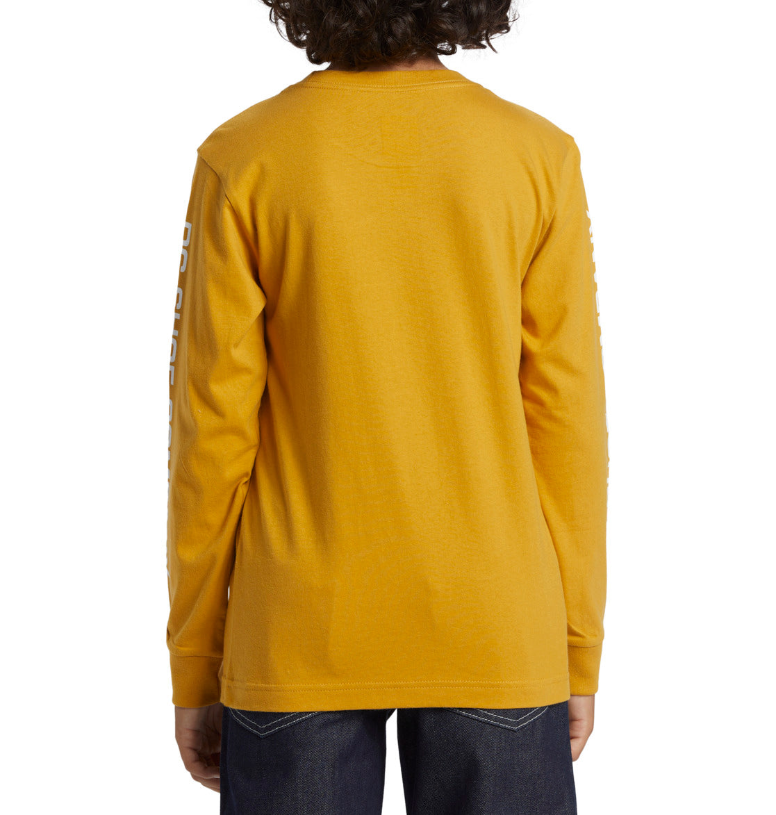 T-Shirt Corpo manica lunga giallo - 8/14 ANNI