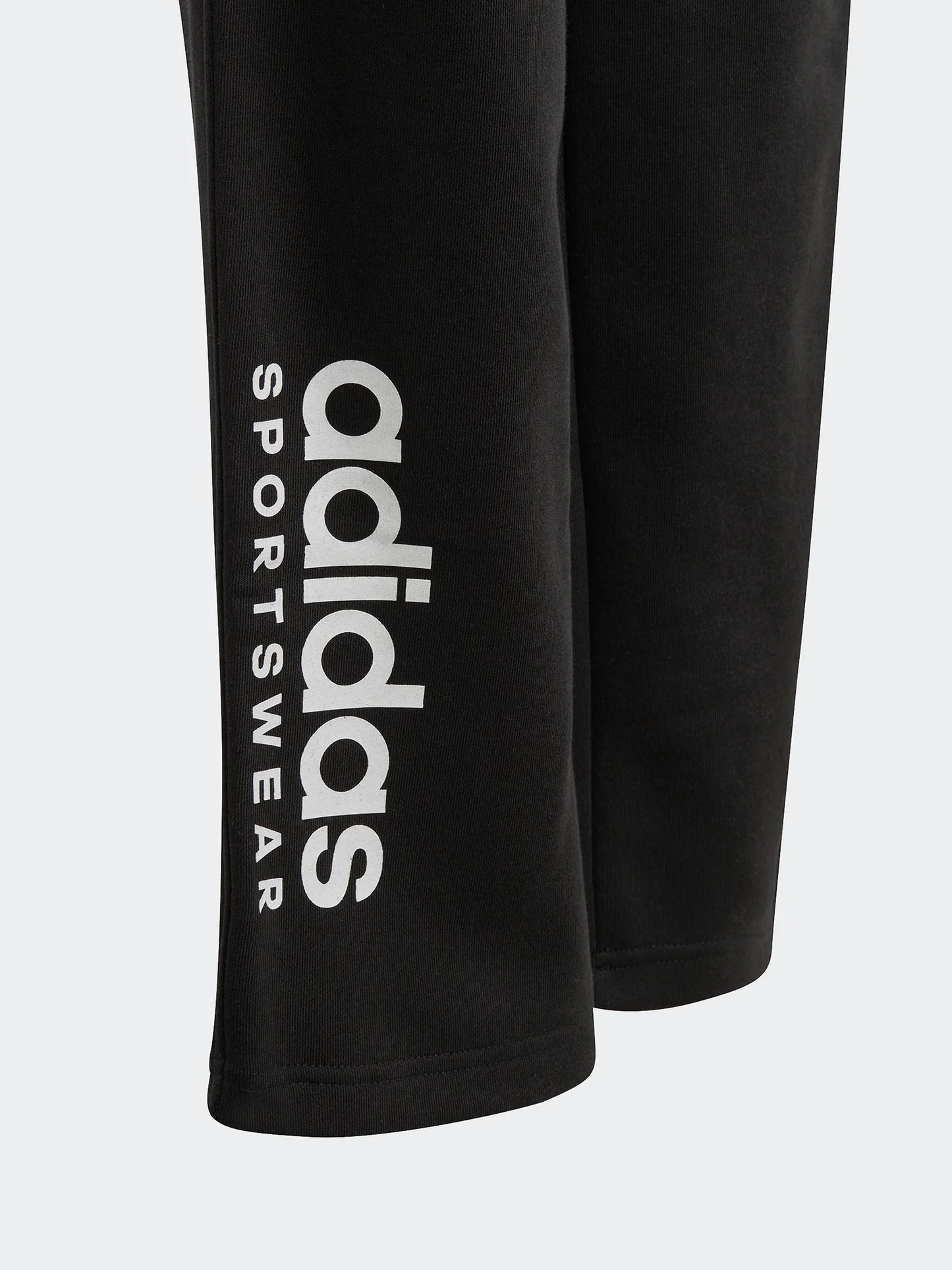 Pantalone Tuta Adidas felpato nero - 7/16 ANNI