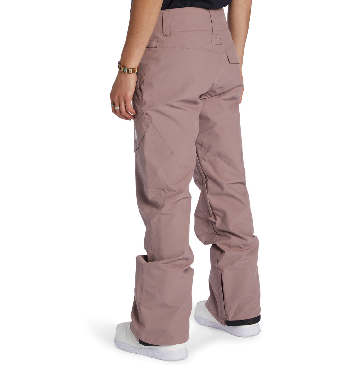 Pantalone Nonchalant tecnico da snowboard rosa