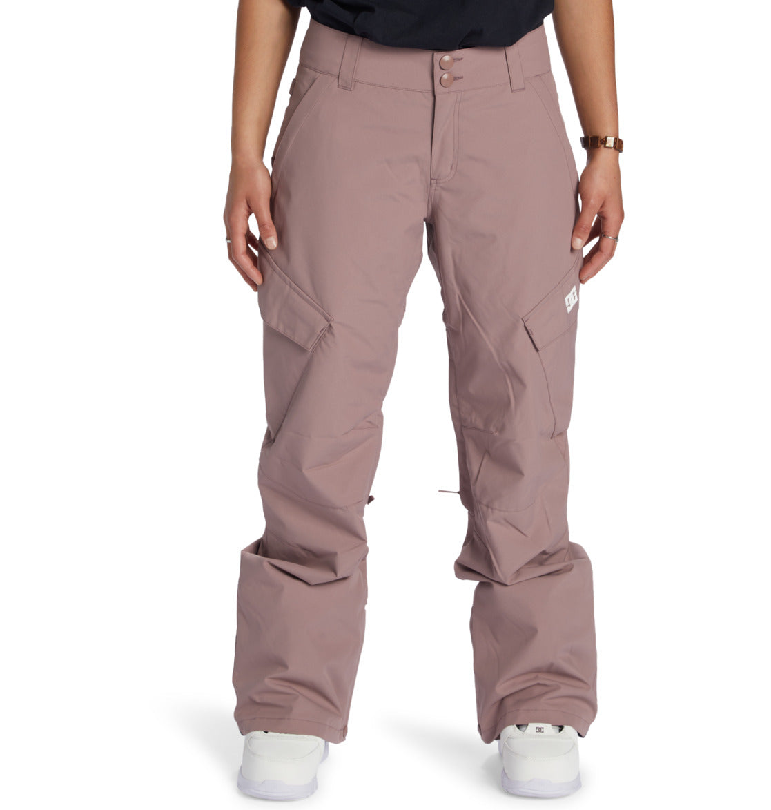 Pantalone Nonchalant tecnico da snowboard rosa