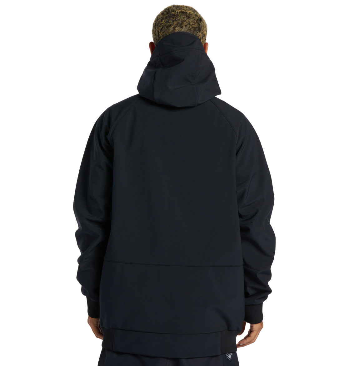 Giacca Spectrum Softshell da Snowboard con cappuccio nero