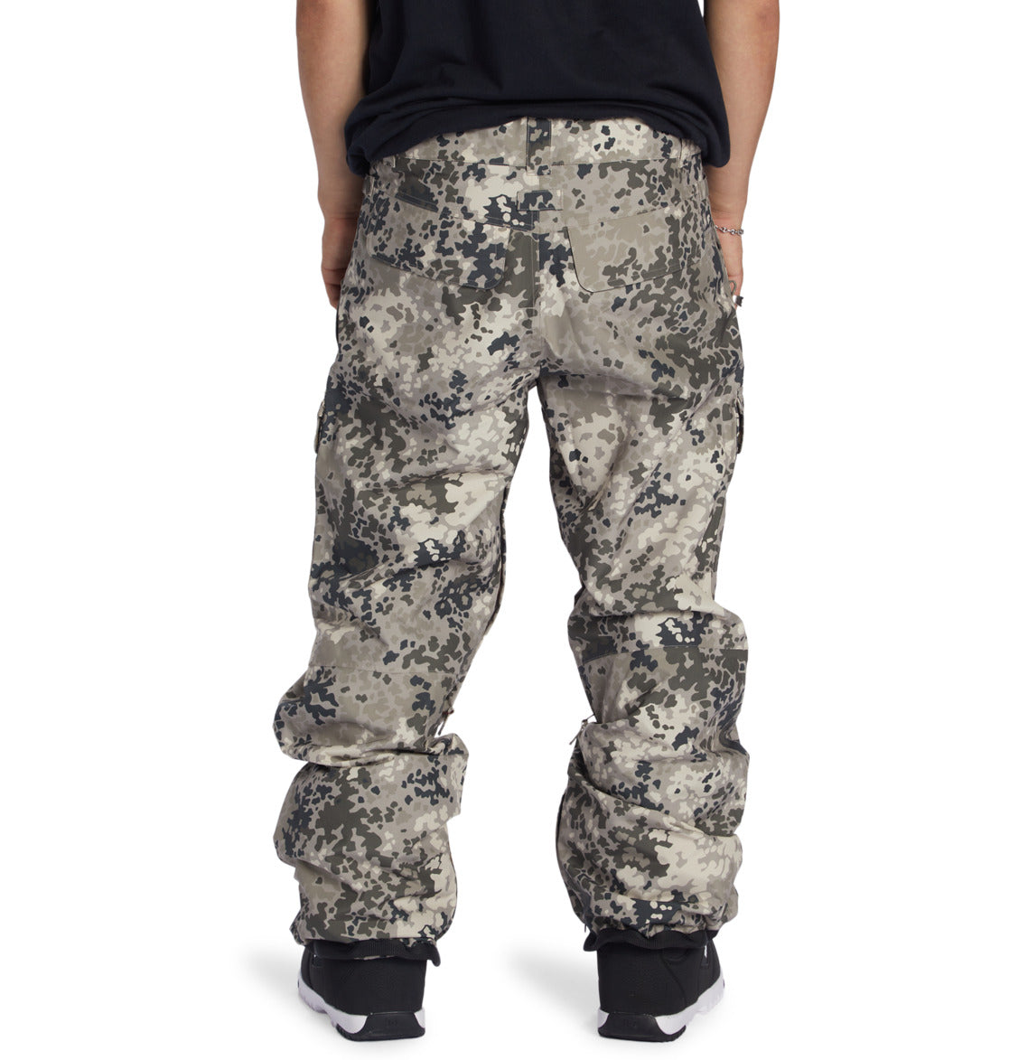 Pantalone Code da snowboard militare