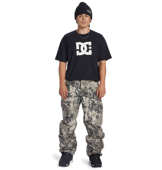 Pantalone Code da snowboard militare