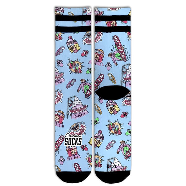 Calze American Socks Slope dope