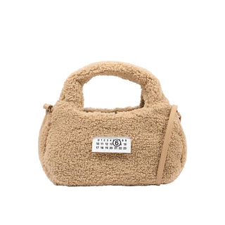 Borsa MM6 teddy beige