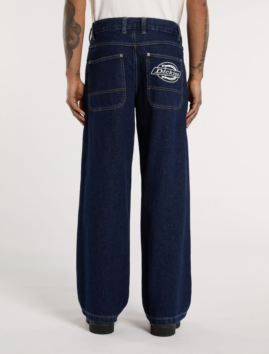 Jeans Hilham denim scuro