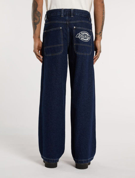 Jeans Hilham denim scuro