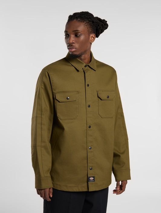 Giacca Mike Anderson girocollo verde