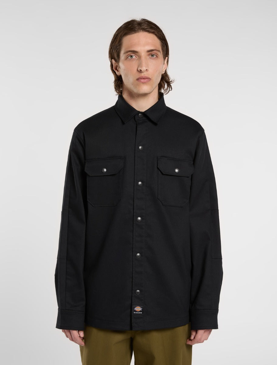 Giacca Mike Anderson girocollo nero