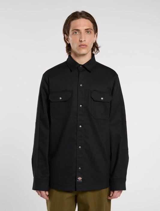 Giacca Mike Anderson girocollo nero