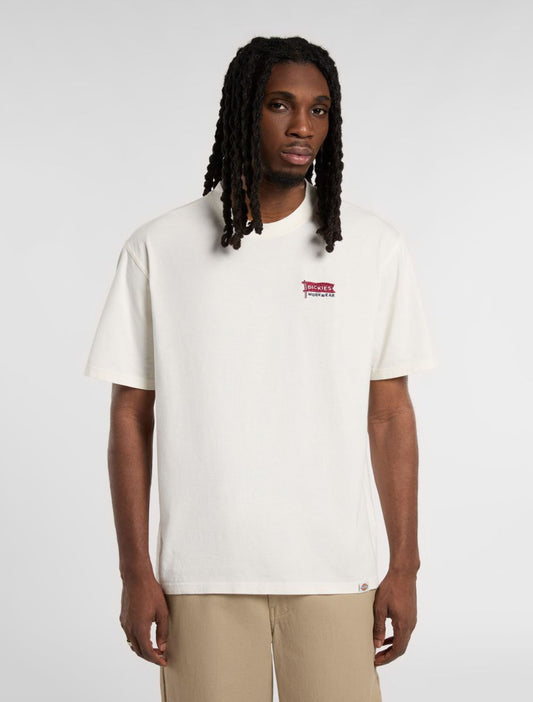 T-Shirt Flag bianco