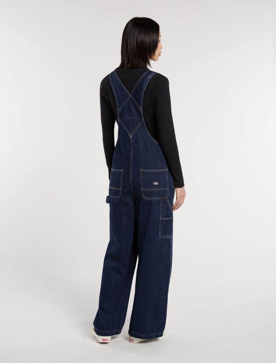 Salopette da meccanico in denim scuro