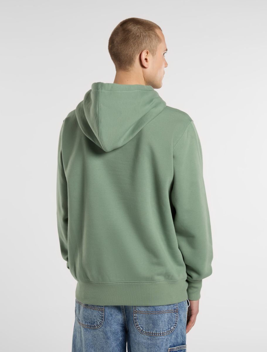 Felpa Summerdale con cappuccio verde