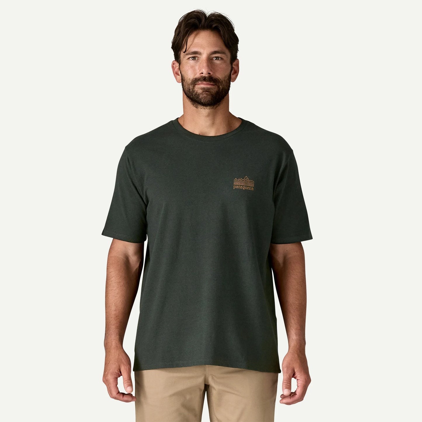 T-Shirt Strataspire grigio scuro