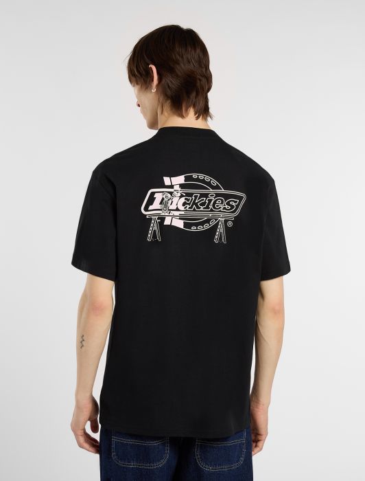 T-Shirt Sneedville nero