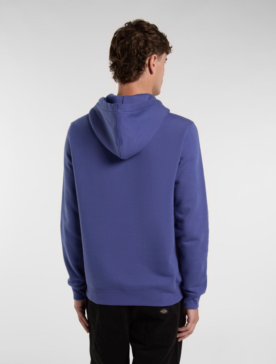 Felpa Oakport con cappuccio viola