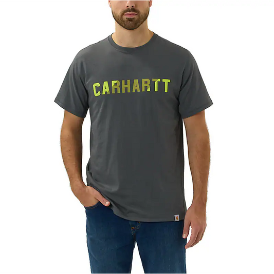 T-Shirt Force grigio