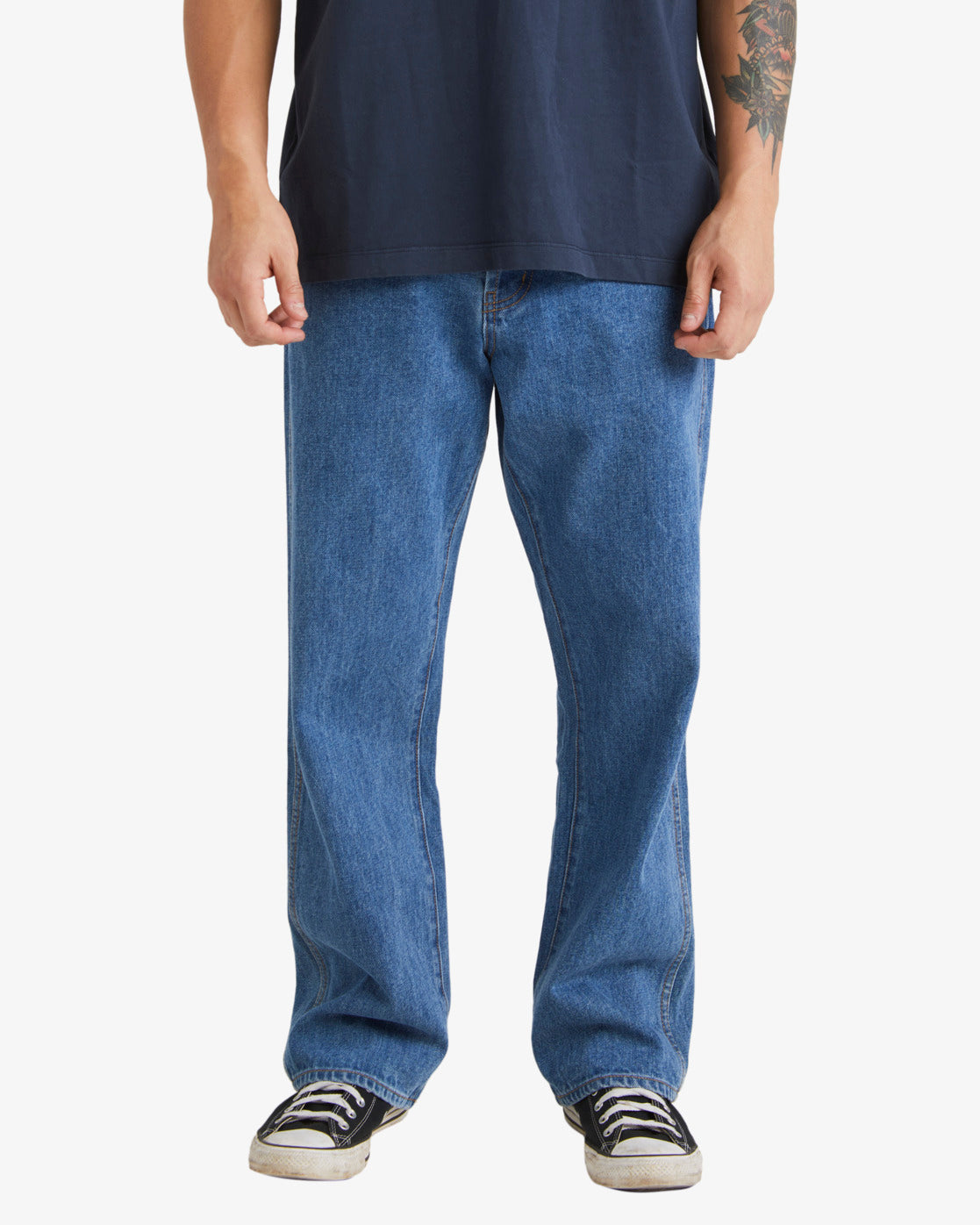 Pantalone Americana Dayshift denim