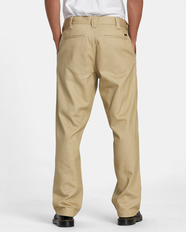 Pantalone Americana Chino khaki