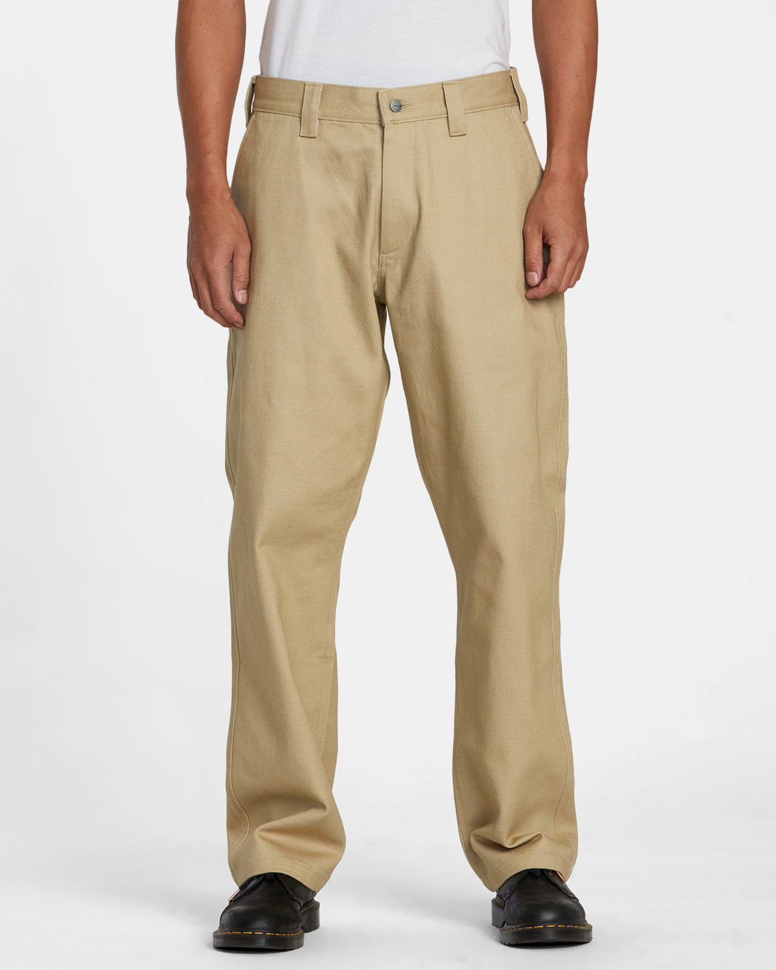 Pantalone Americana Chino khaki