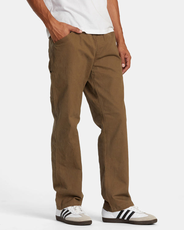 Pantalone Americana carpenter marrone