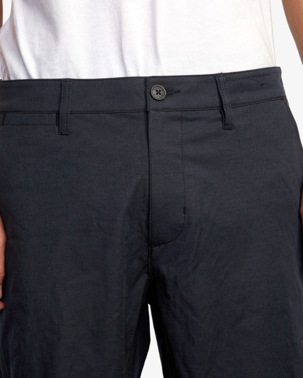 Pantaloncini Back in hybrid nero