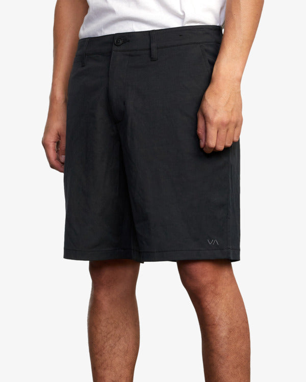 Pantaloncini Back in hybrid nero