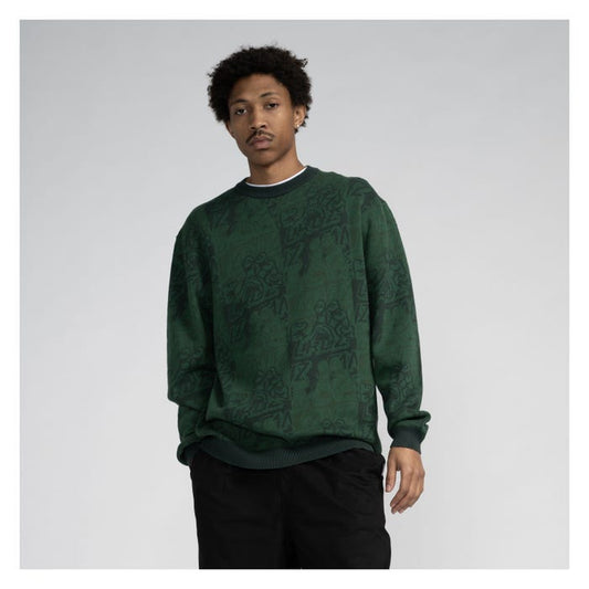 Maglione Handled verde