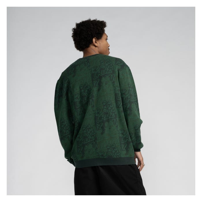 Maglione Handled verde