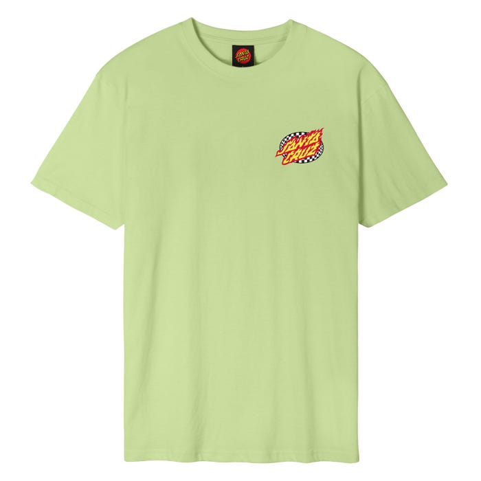 T-Shirt Goal flame fluo - 6/14 ANNI